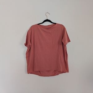 Lululemon Loose Fit Boatneck Tee